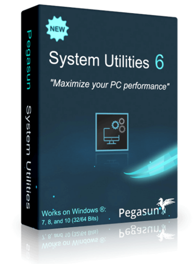 افضل برنامج لتنظيف الكمبيوتر Pegasun System Utilities