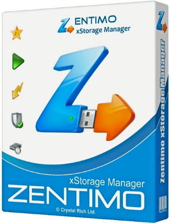 برنامج ادارة وسائط اليو اس بى Zentimo xStorage Manager للكمبيوتر