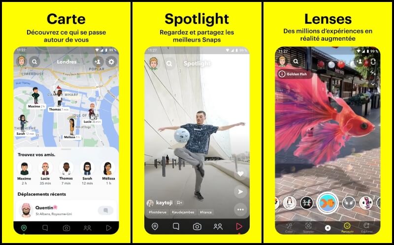 تحميل برنامج سناب شات للاندرويد 2024 Snapchat مجانا